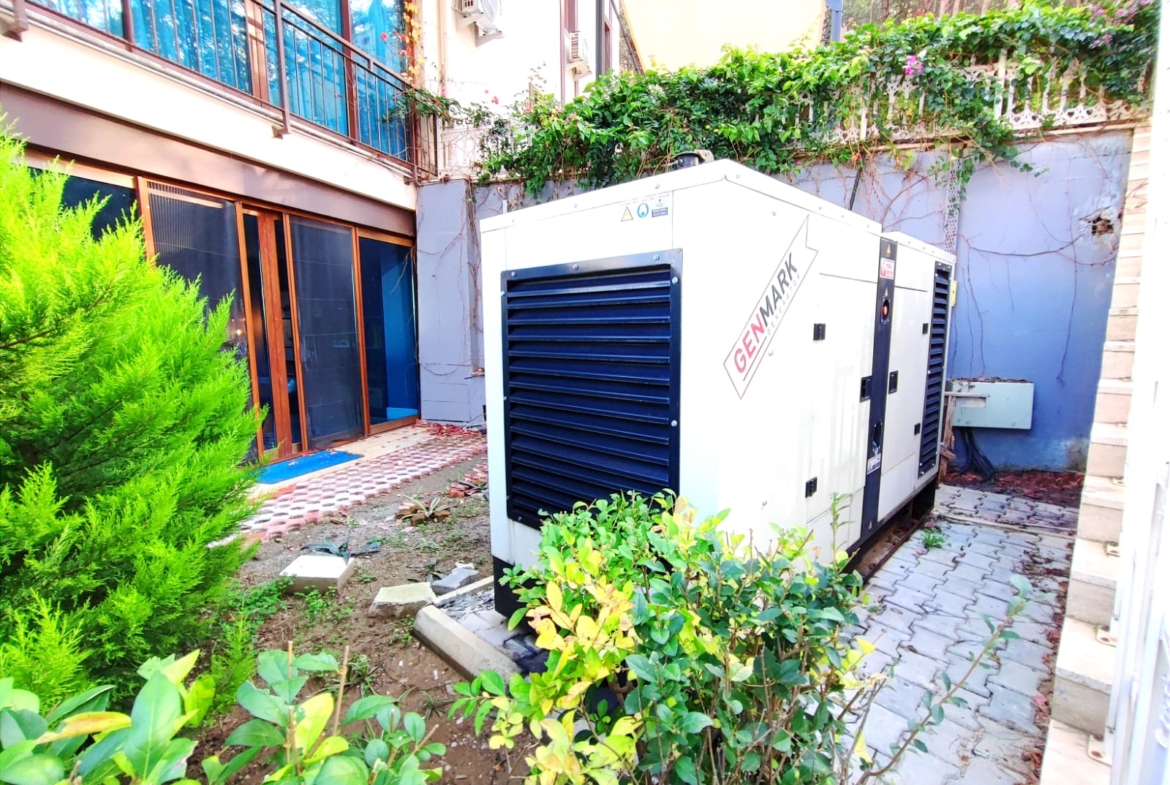 двухуровневые апартаменты в Аланье формата 2+1