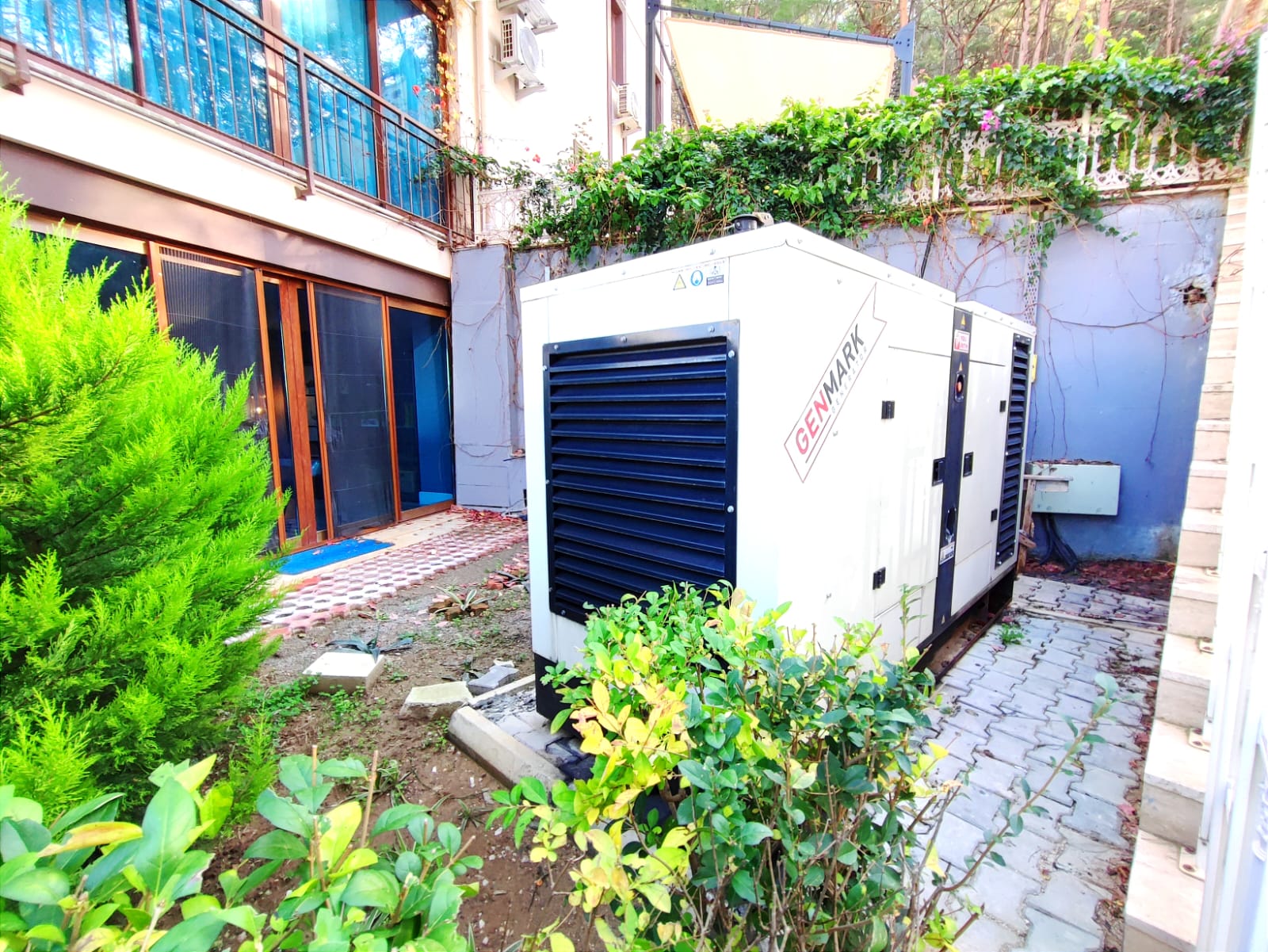 двухуровневые апартаменты в Аланье формата 2+1