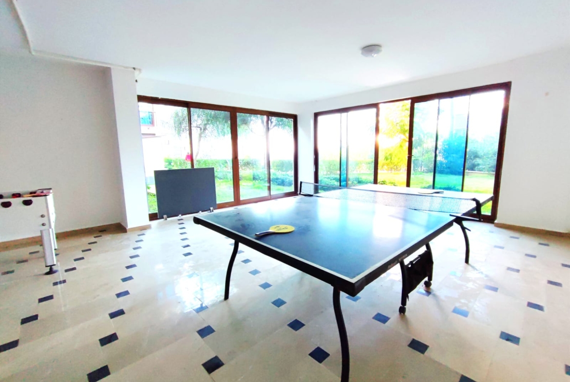 двухуровневые апартаменты в Аланье формата 2+1