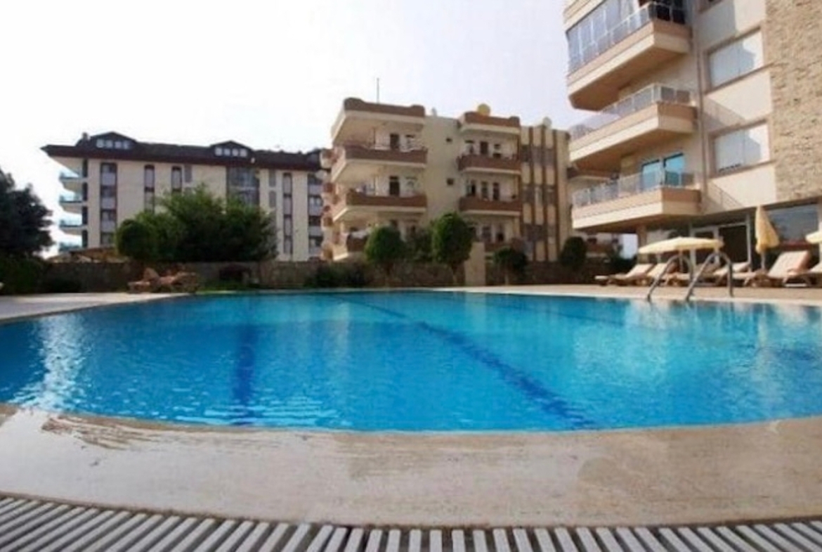 двухэтажная квартира у моря в Аланье