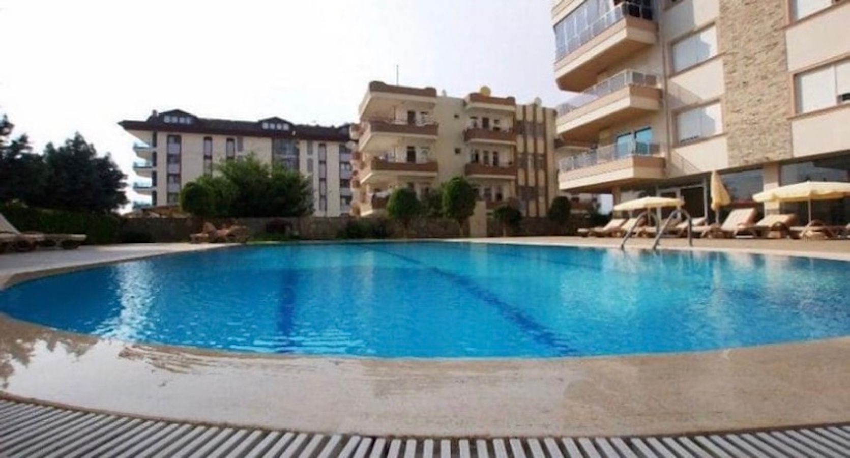 двухэтажная квартира у моря в Аланье