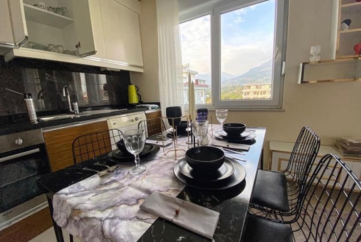 двухэтажная квартира у моря в Аланье