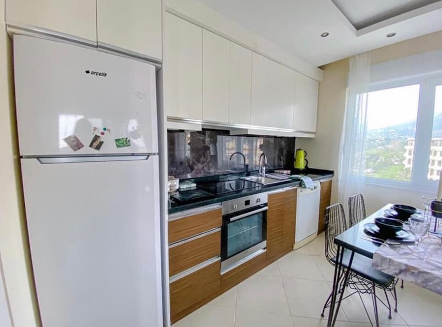 двухэтажная квартира у моря в Аланье