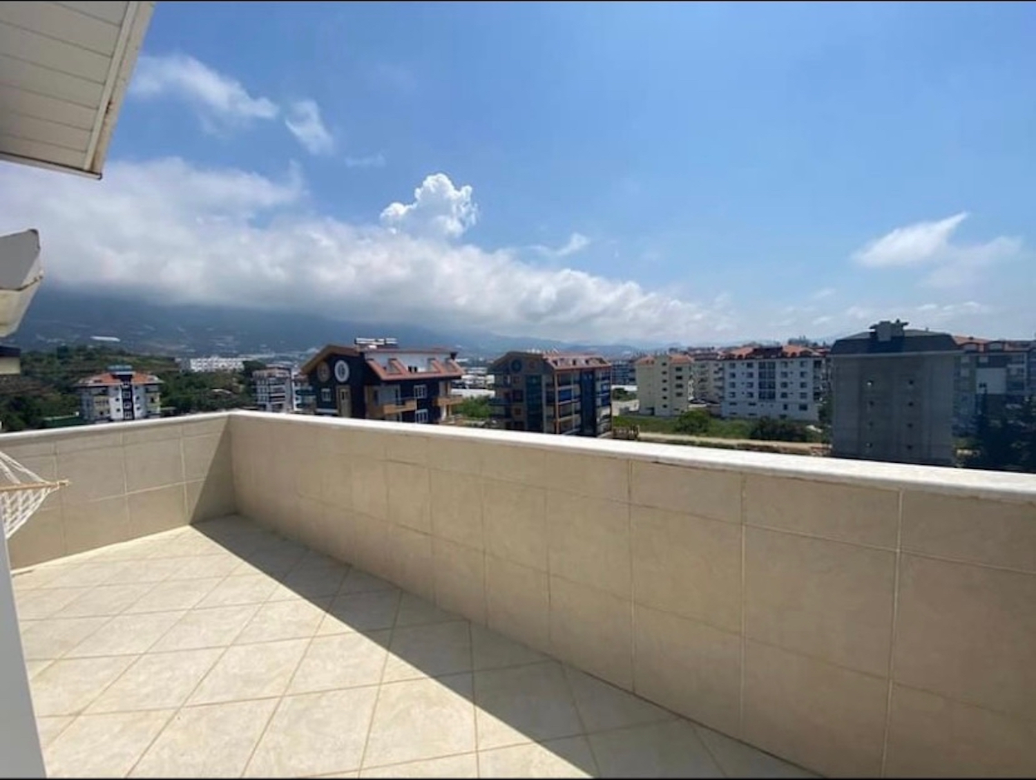 двухэтажная квартира у моря в Аланье