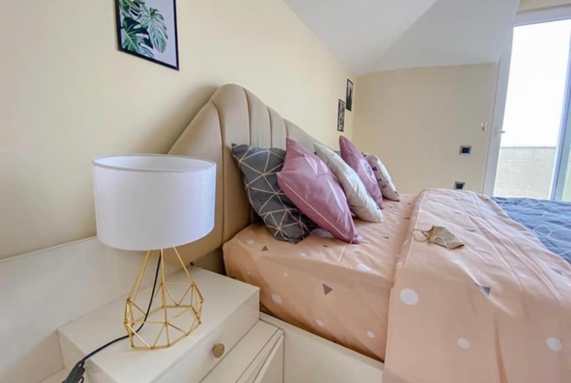 двухэтажная квартира у моря в Аланье