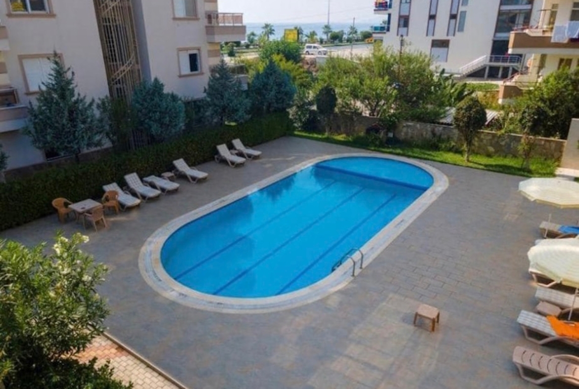 двухэтажная квартира у моря в Аланье