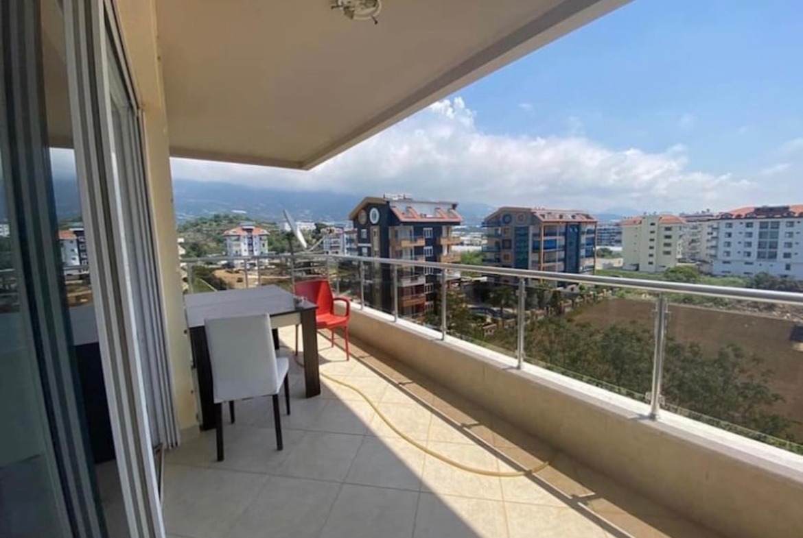 двухэтажная квартира у моря в Аланье