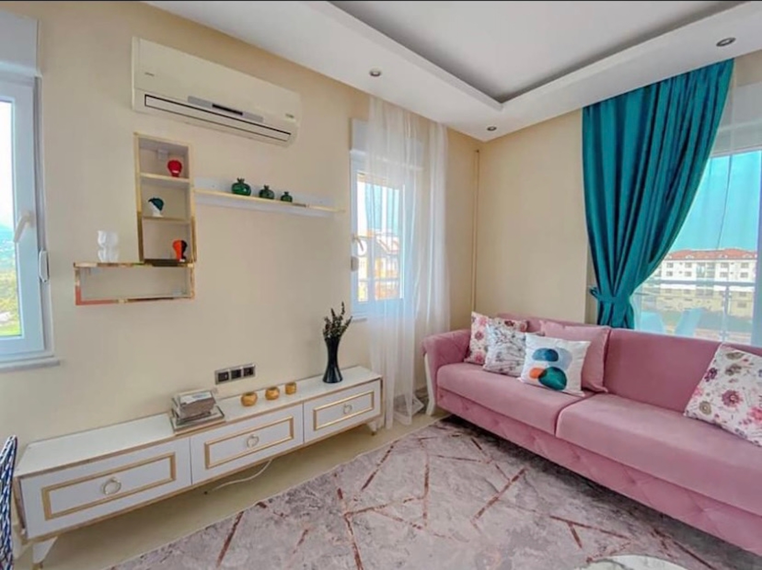 двухэтажная квартира у моря в Аланье