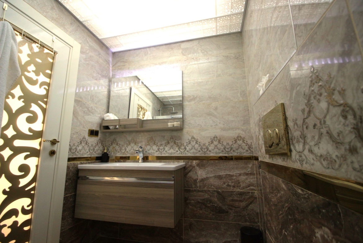 видовой дуплекс с джакузи в районе Махмутлар