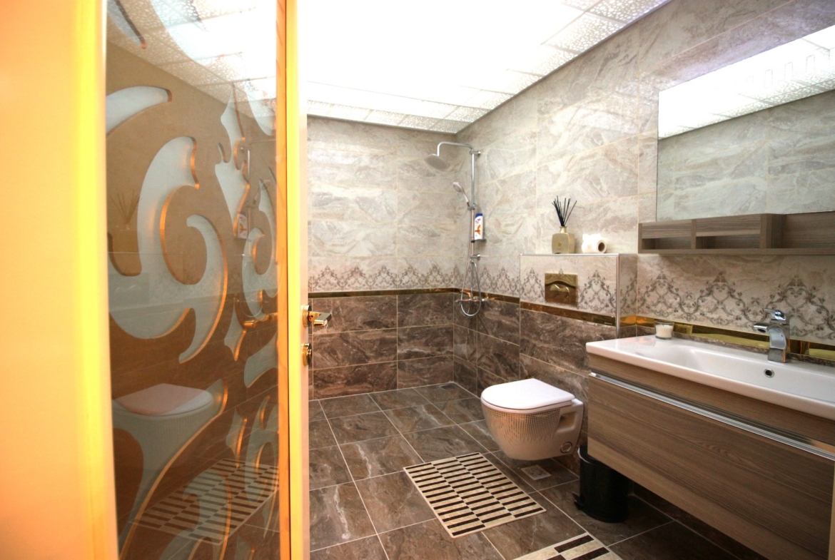 видовой дуплекс с джакузи в районе Махмутлар