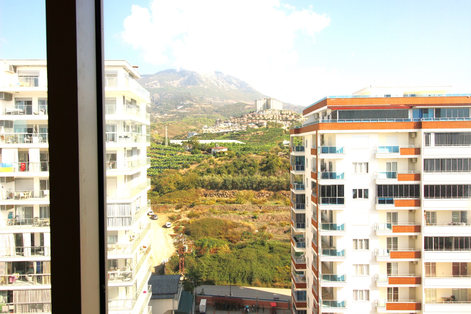 видовой дуплекс с джакузи в районе Махмутлар