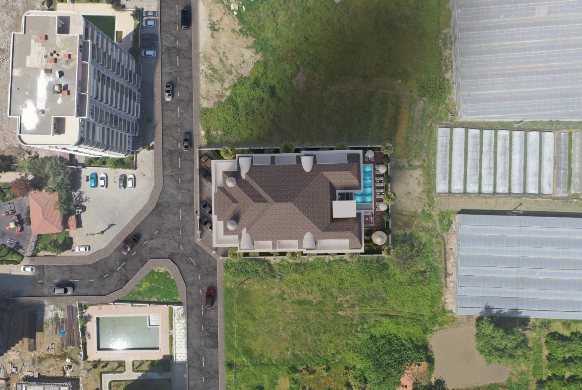 апартаменты 1+1 в строящемся ЖК Алании