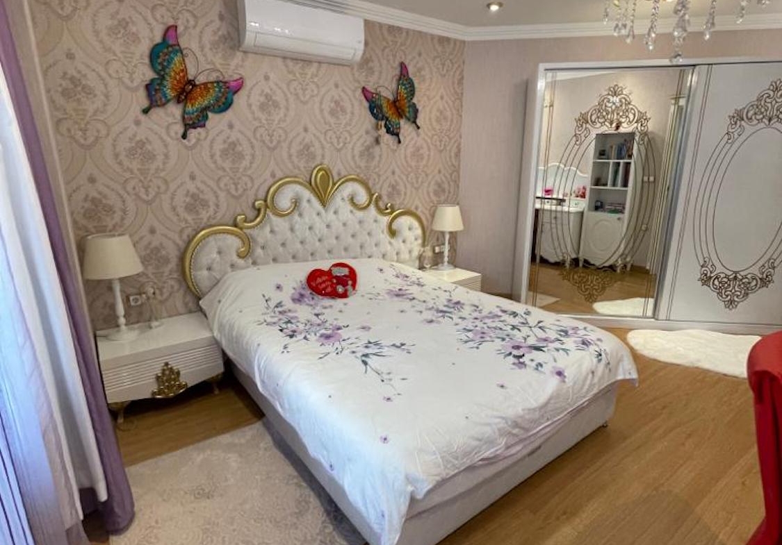 дуплекс 4+1 в Центре Алании