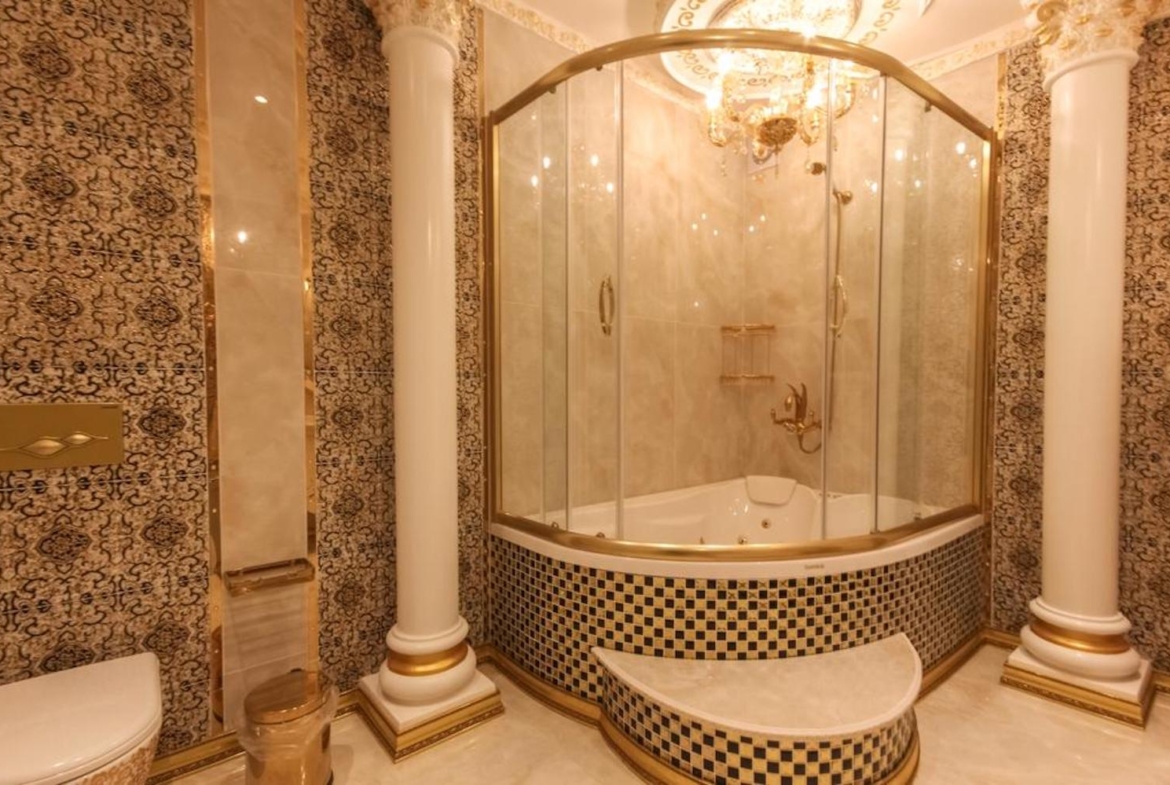 дуплекс 4+1 в Центре Алании