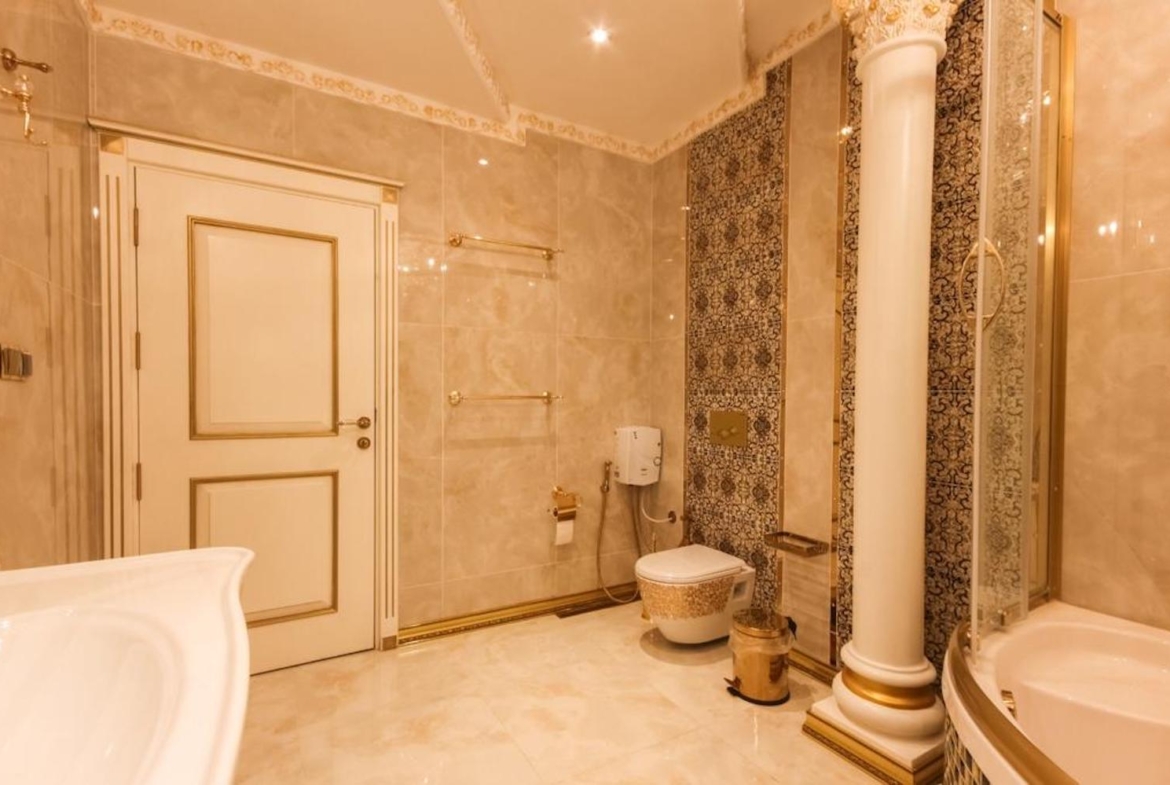 дуплекс 4+1 в Центре Алании