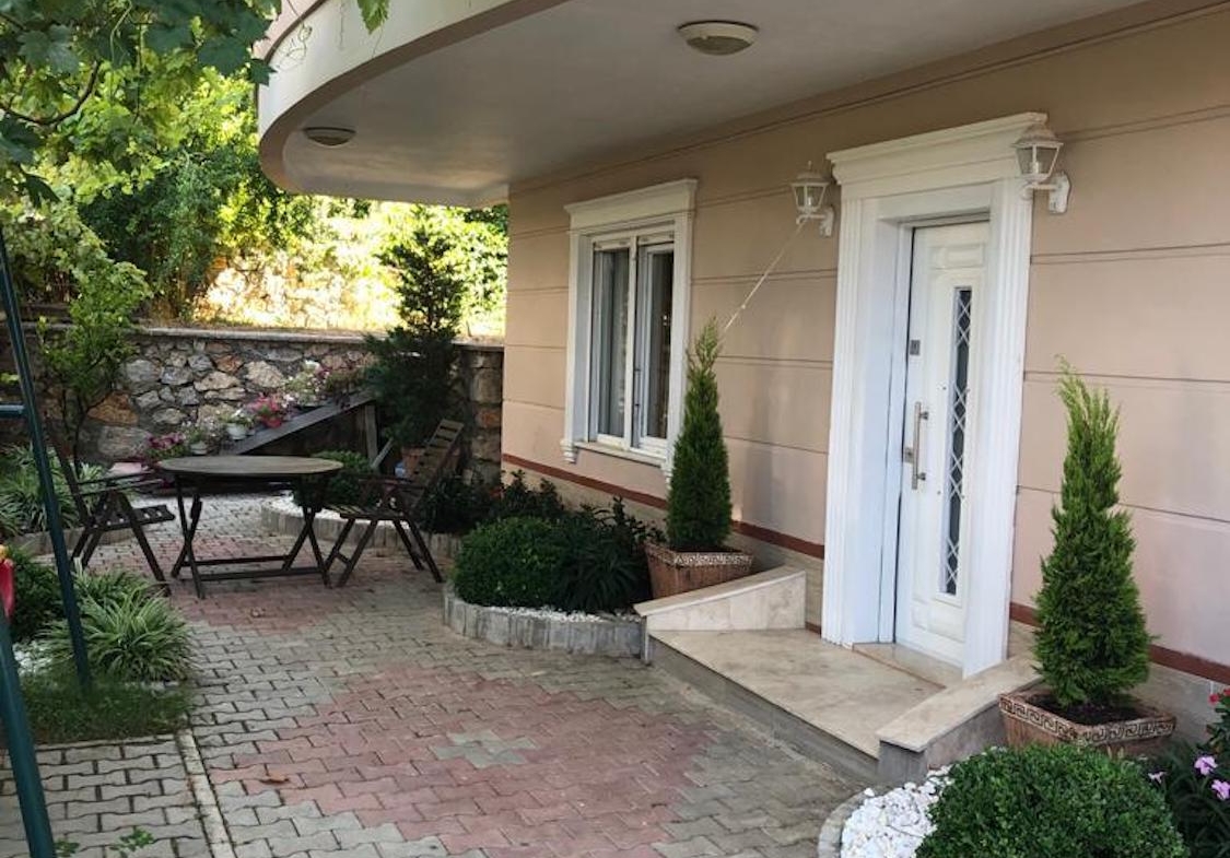 дуплекс 4+1 в Центре Алании