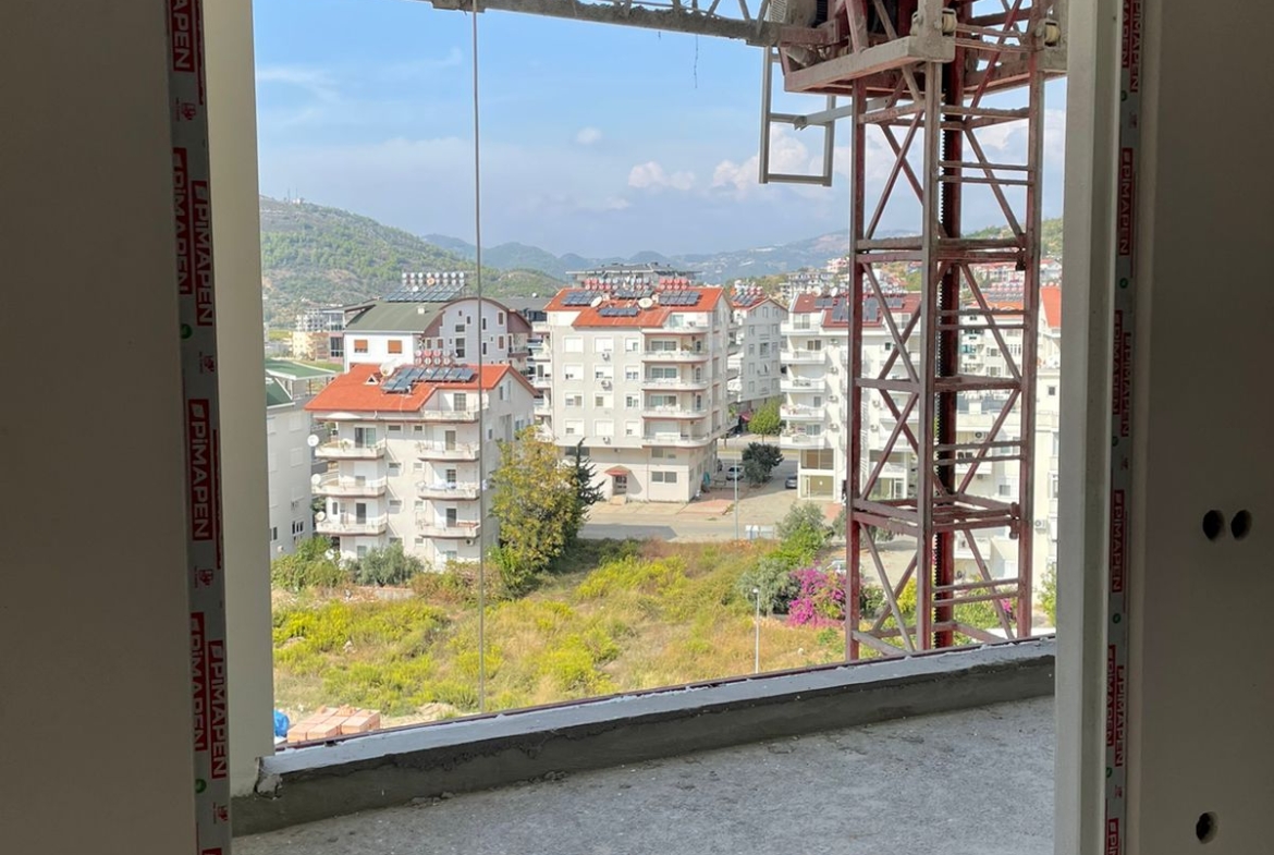 квартира 1+1 в новостройке Анталии