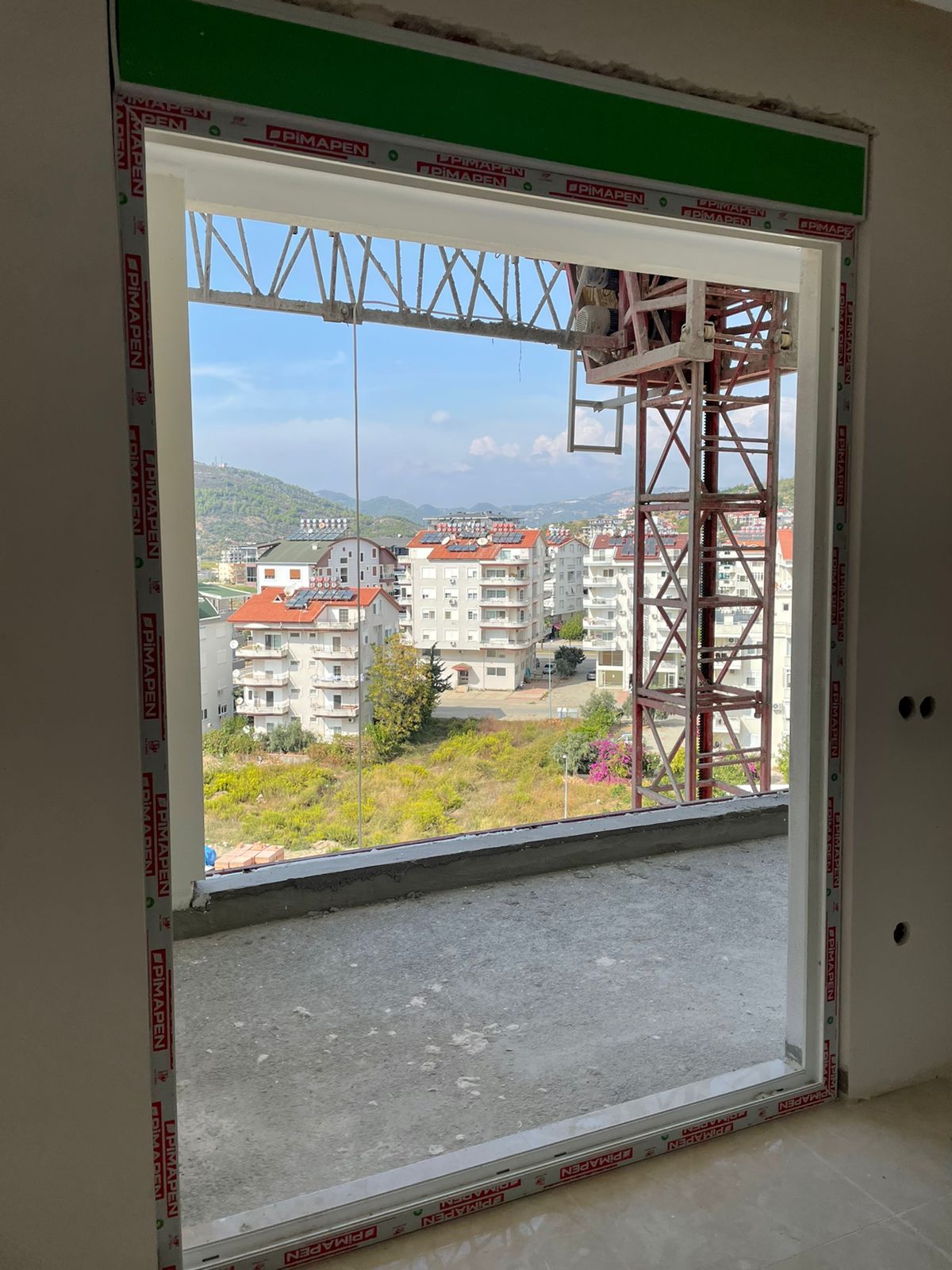 квартира 1+1 в новостройке Анталии