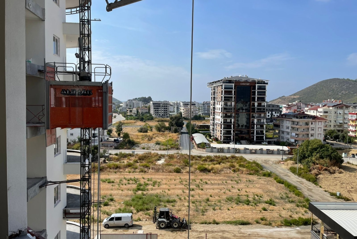 квартира 1+1 в новостройке Анталии