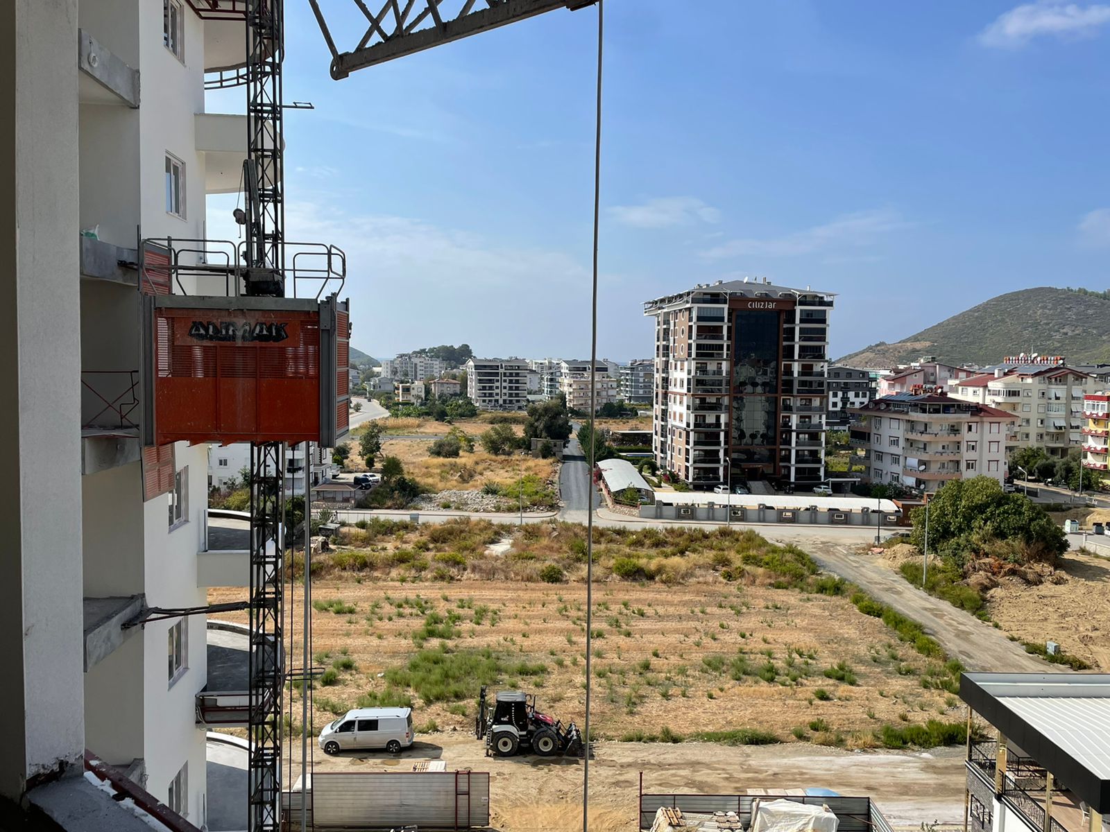 квартира 1+1 в новостройке Анталии