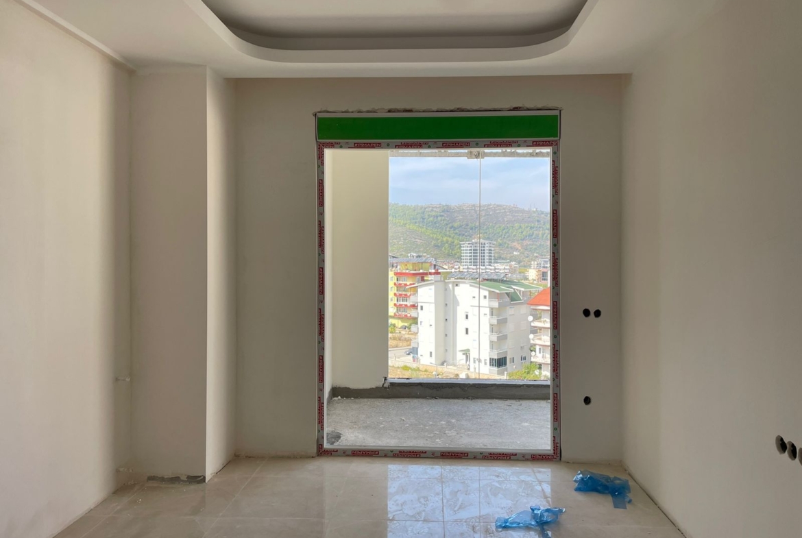 квартира 1+1 в новостройке Анталии