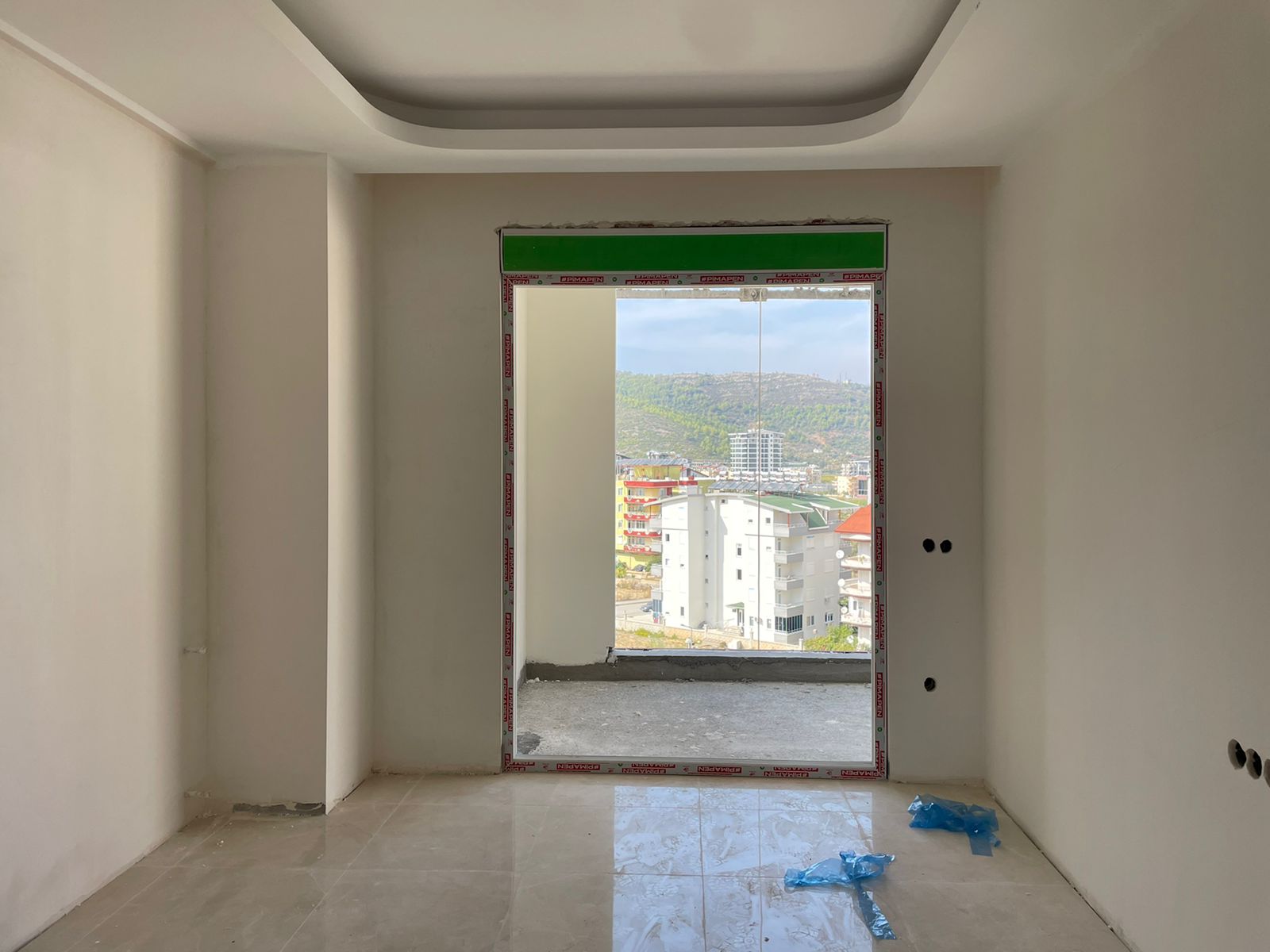 квартира 1+1 в новостройке Анталии