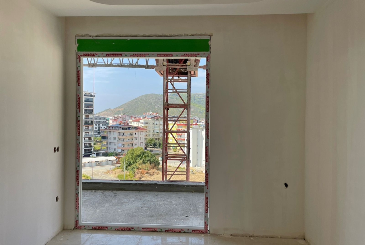 квартира 1+1 в новостройке Анталии