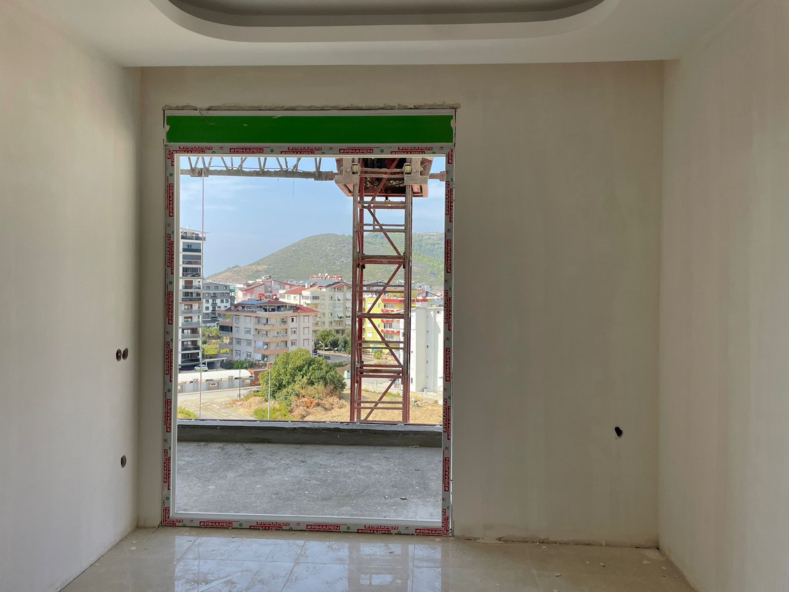 квартира 1+1 в новостройке Анталии