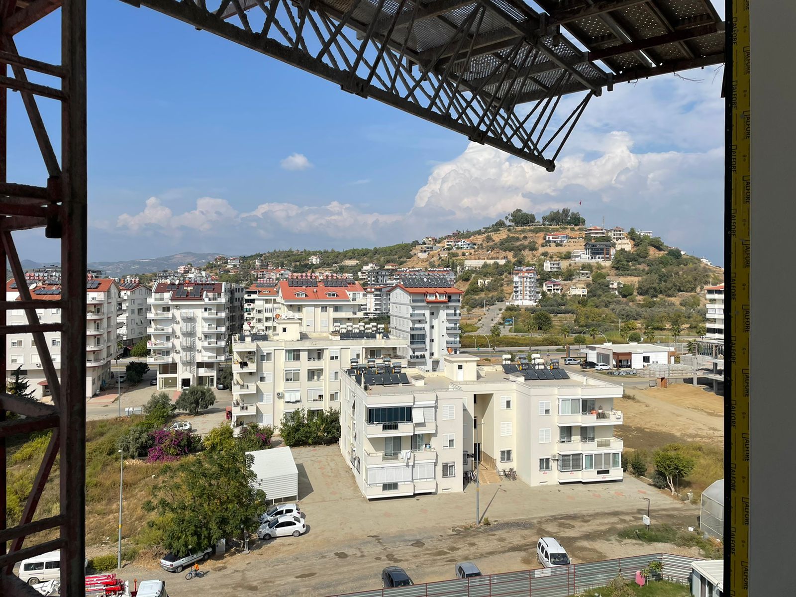 квартира 1+1 в новостройке Анталии