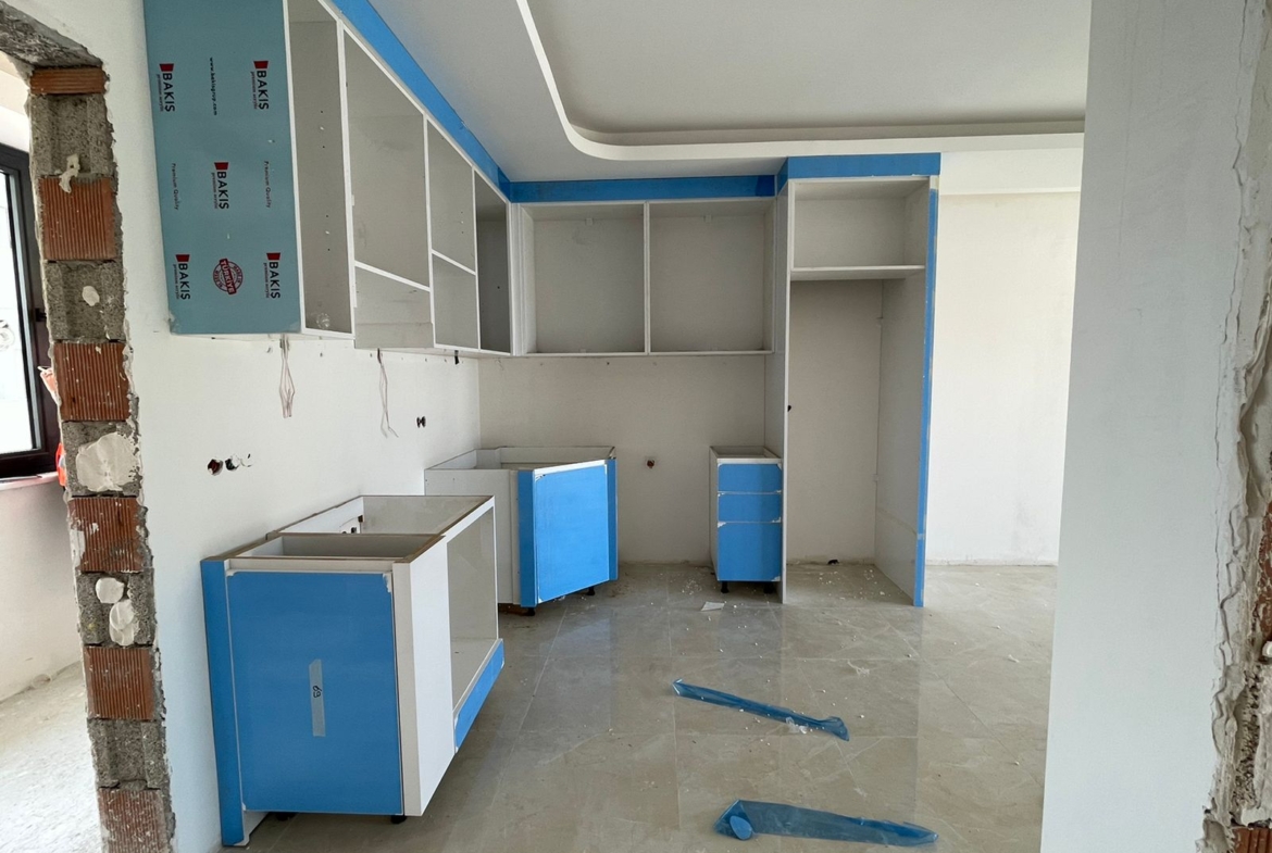 квартира 1+1 в новостройке Анталии