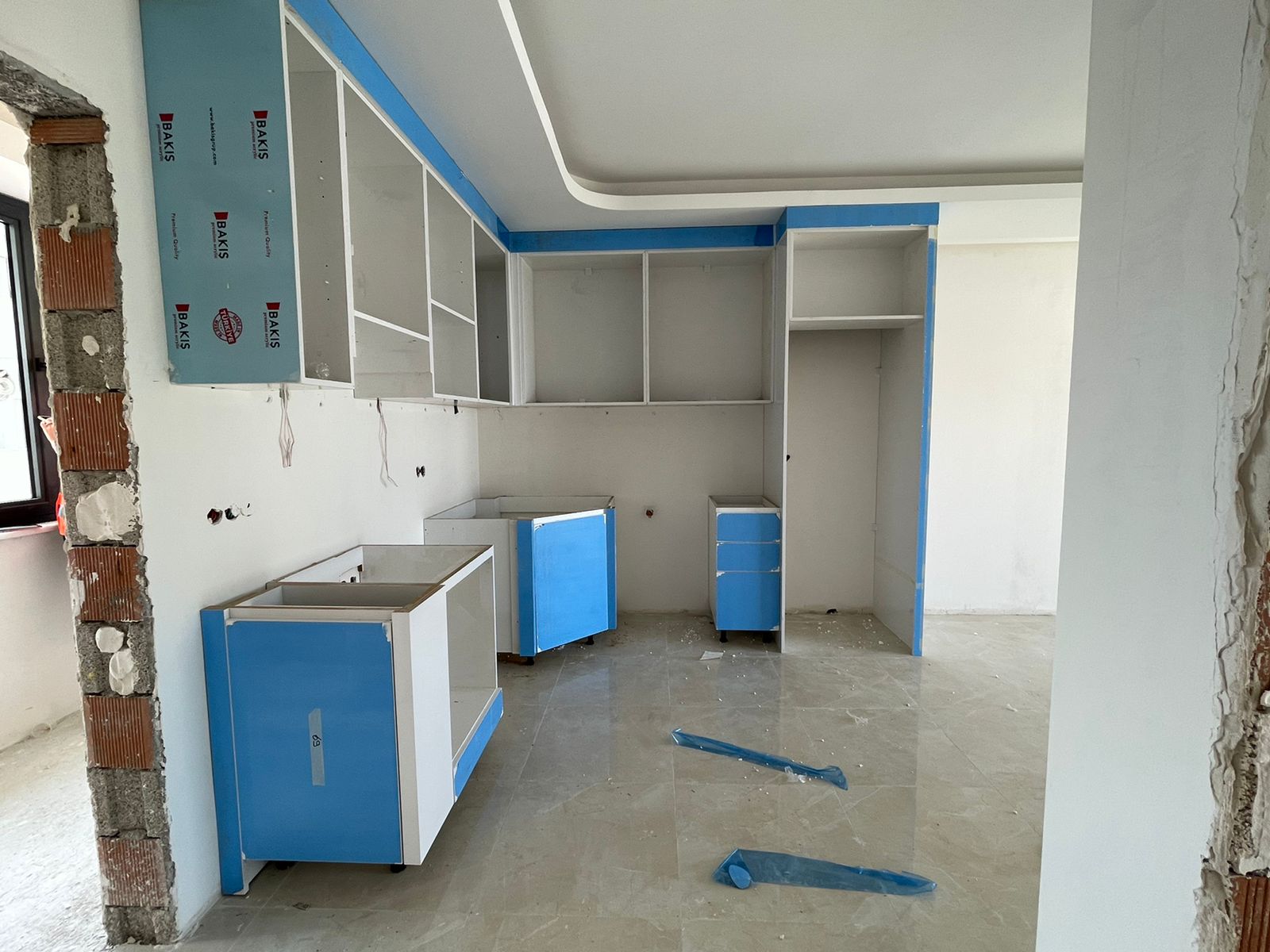 квартира 1+1 в новостройке Анталии