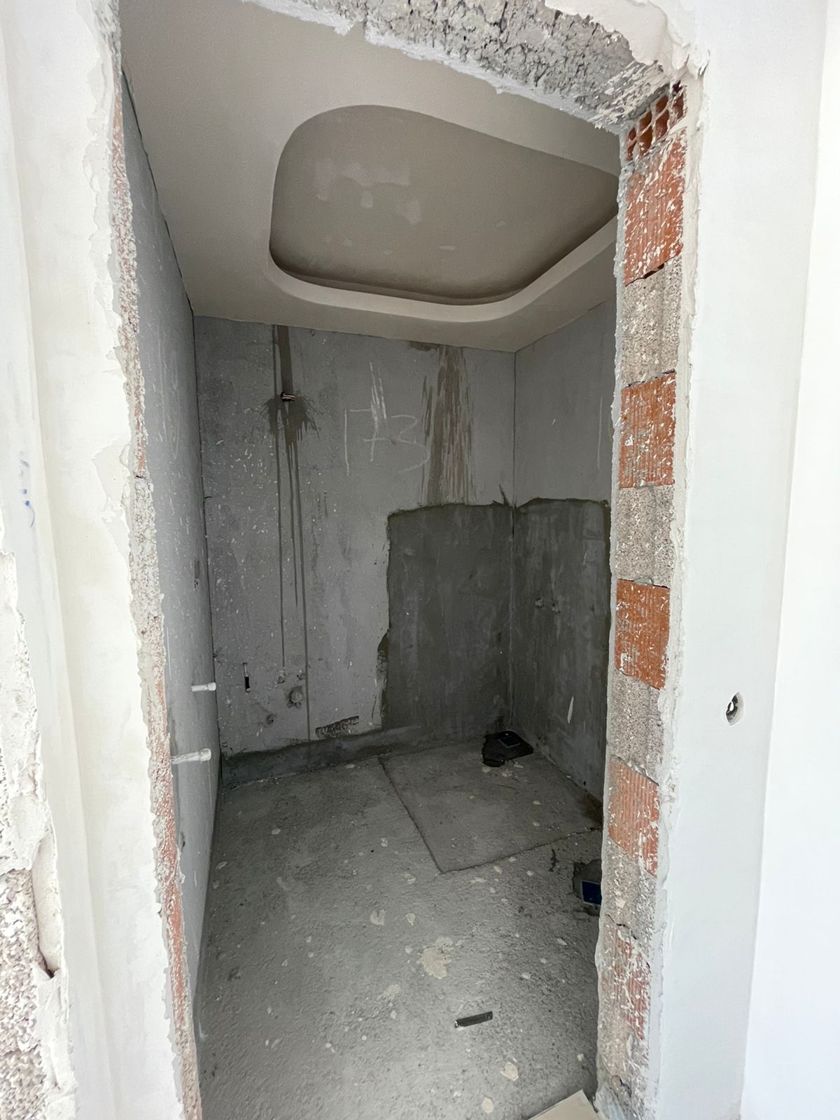 квартира 1+1 в новостройке Анталии