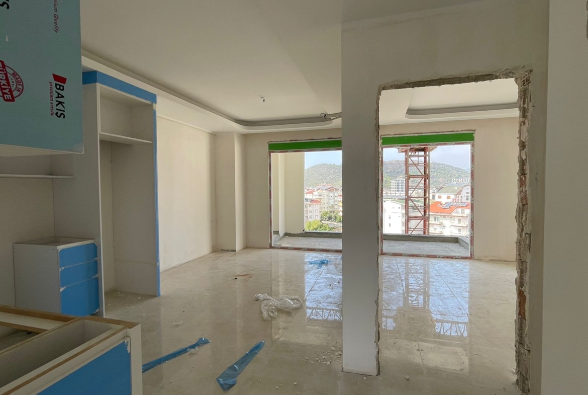 квартира 1+1 в новостройке Анталии