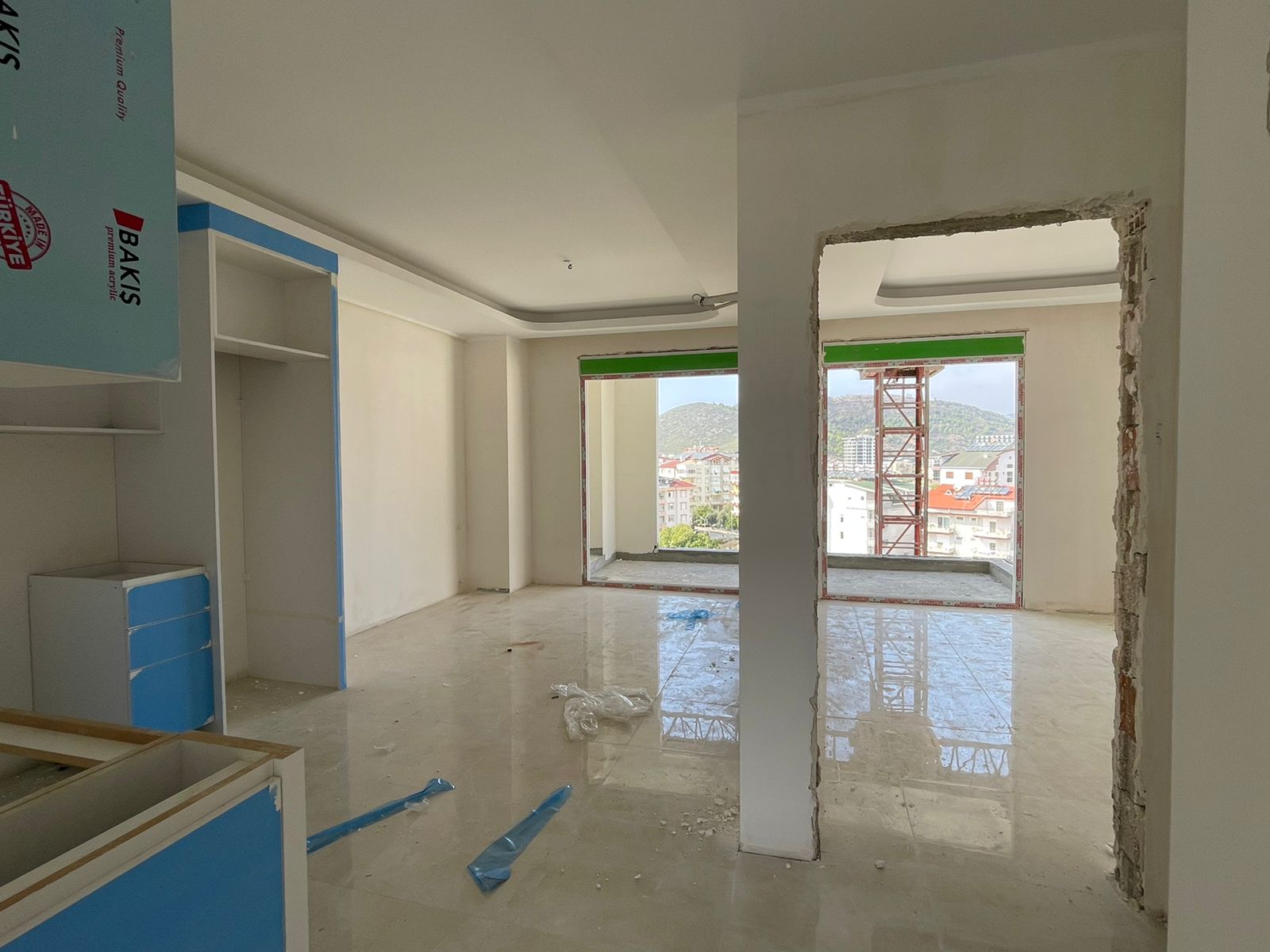 квартира 1+1 в новостройке Анталии