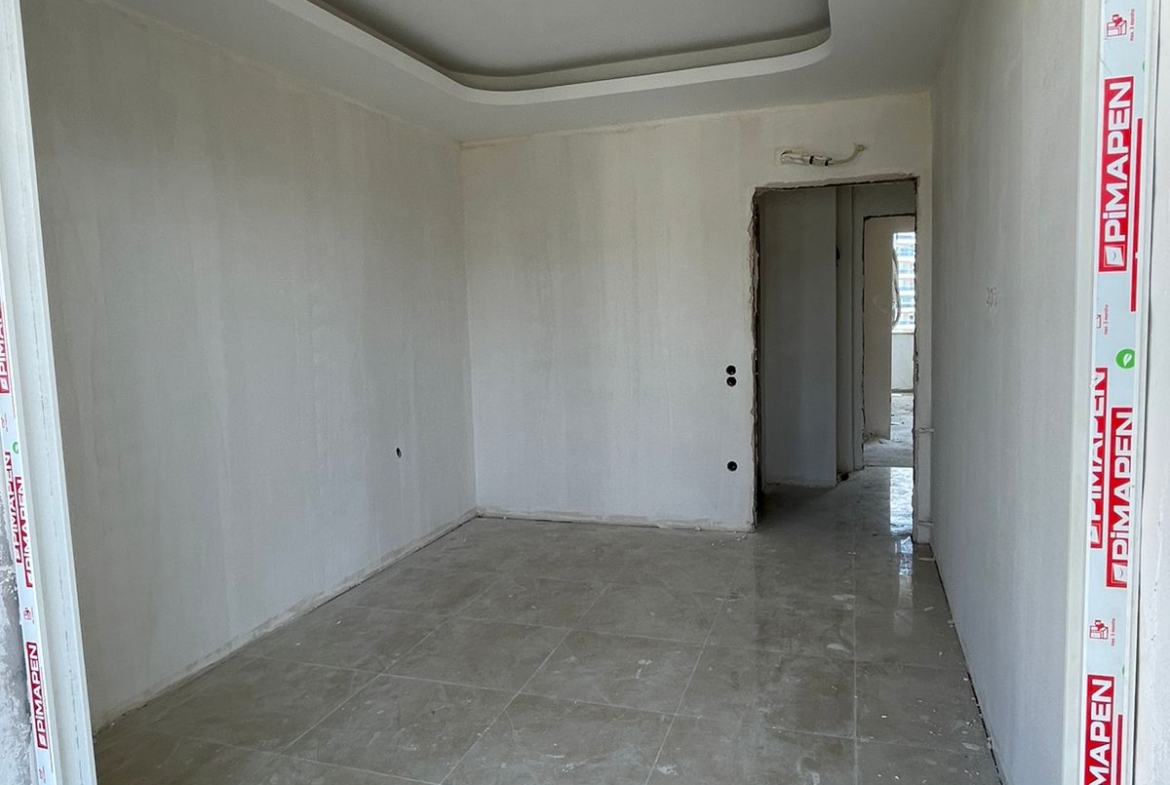 квартира 1+1 в новостройке Анталии