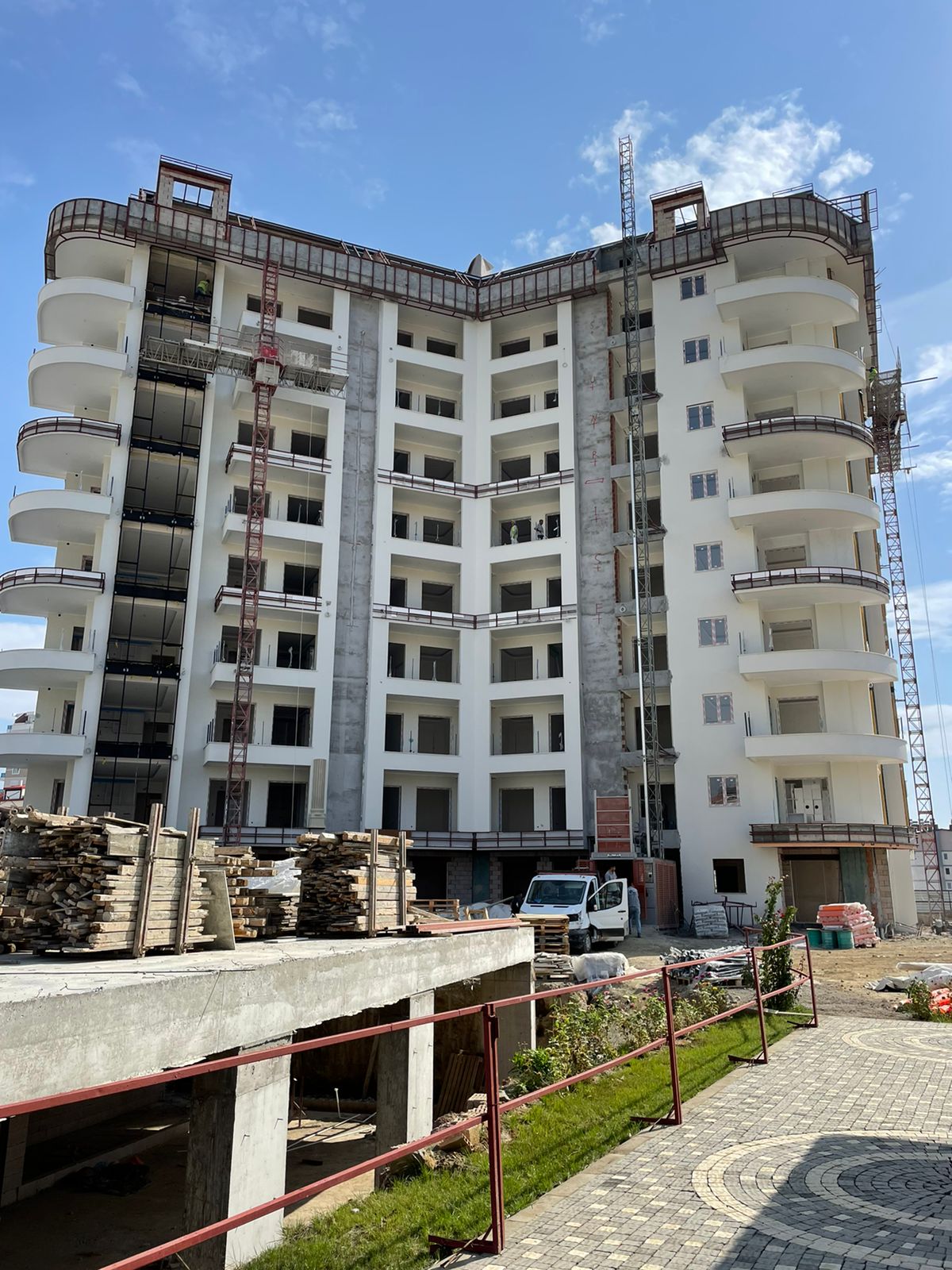 квартира 1+1 в новостройке Анталии