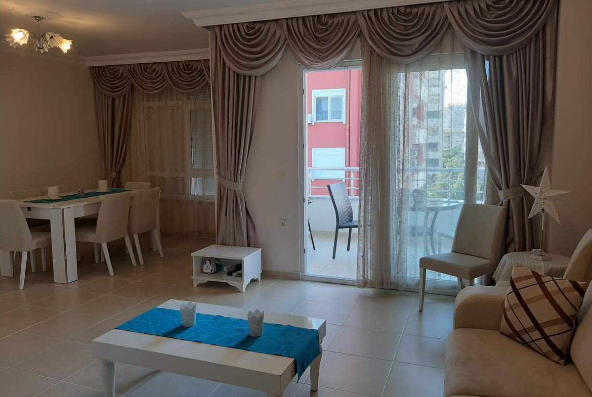 двухуровневая квартира 4+1 в Центре Алании