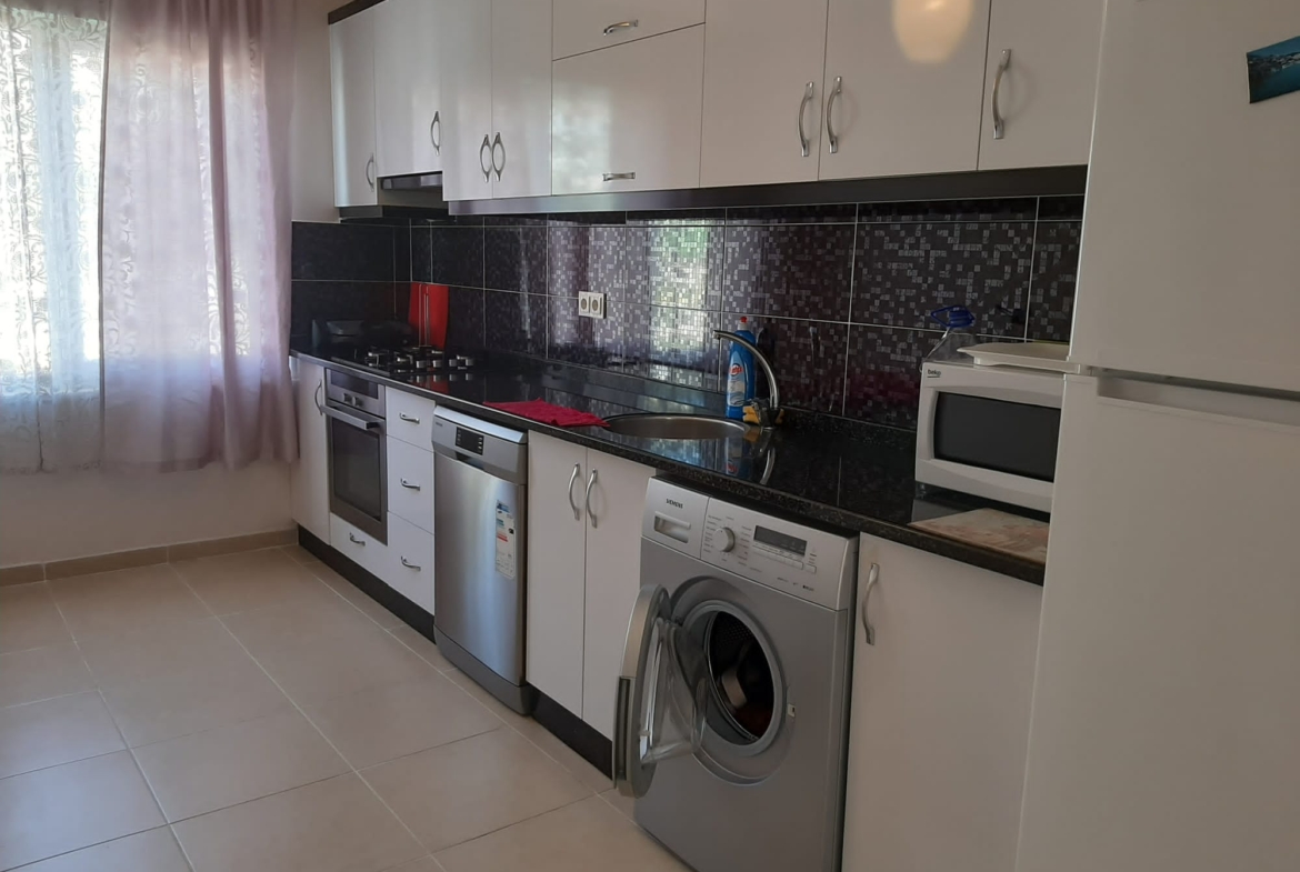 двухуровневая квартира 4+1 в Центре Алании