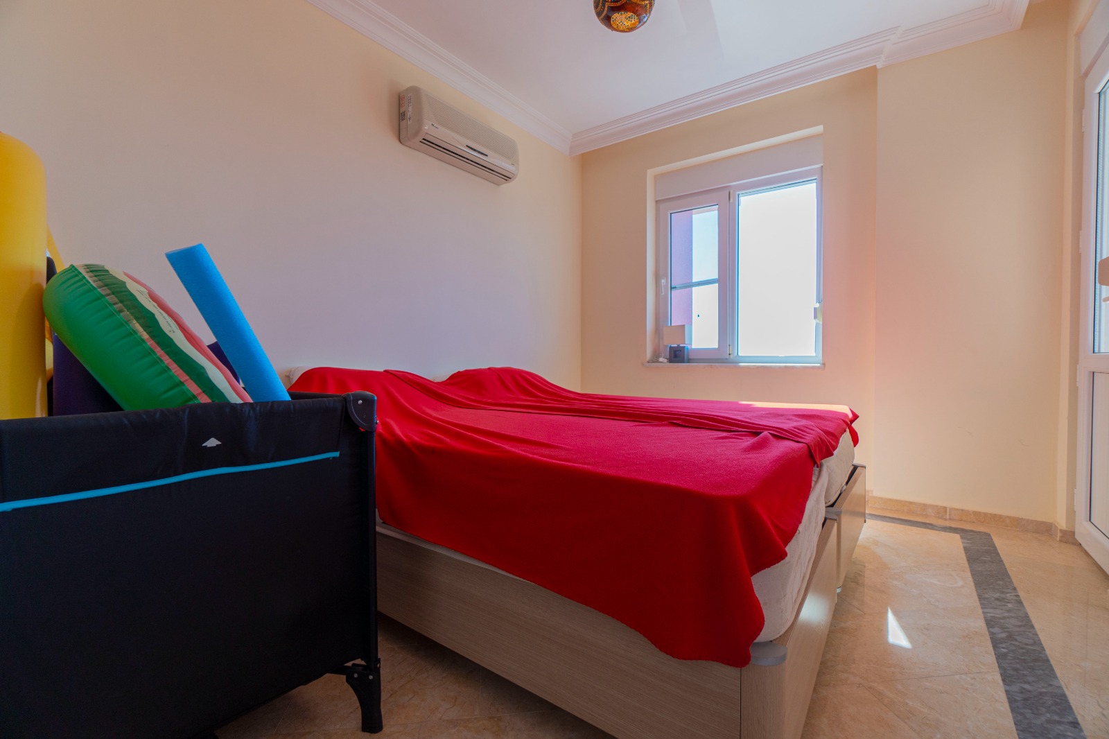 двухкомнатные апартаменты в районе Тосмур