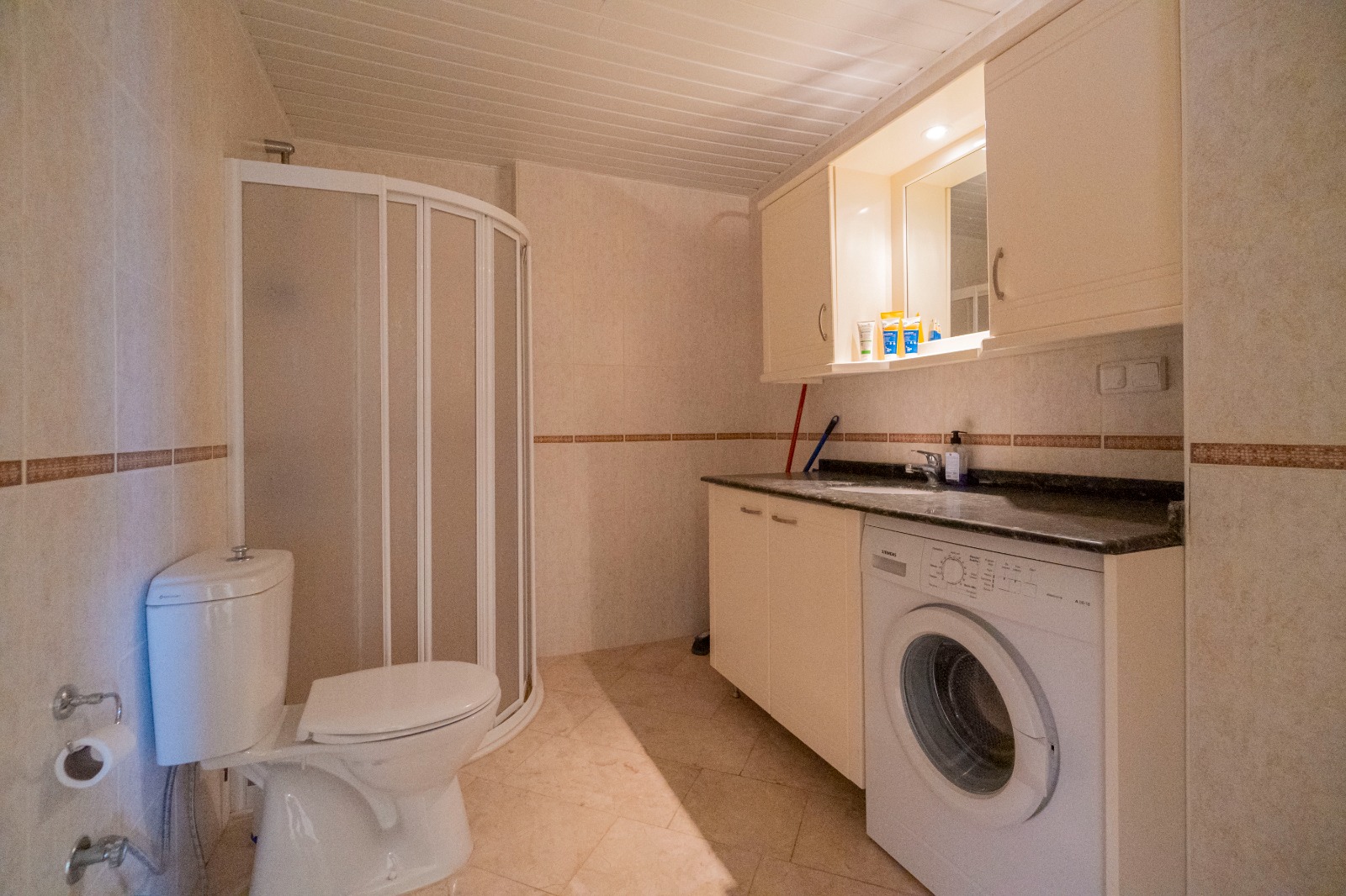 двухкомнатные апартаменты в районе Тосмур