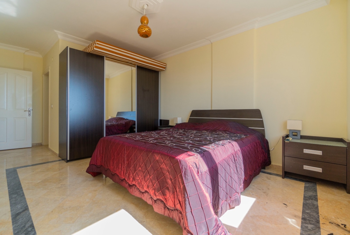 двухкомнатные апартаменты в районе Тосмур