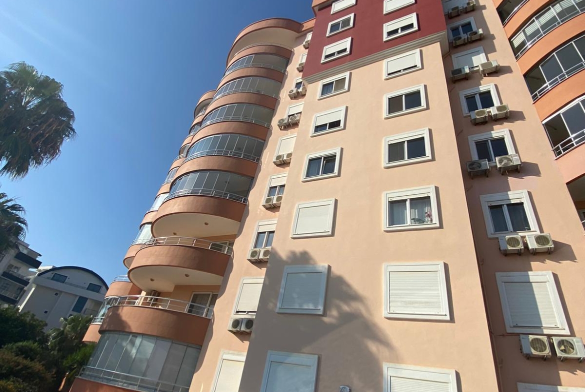 двухкомнатные апартаменты в районе Тосмур