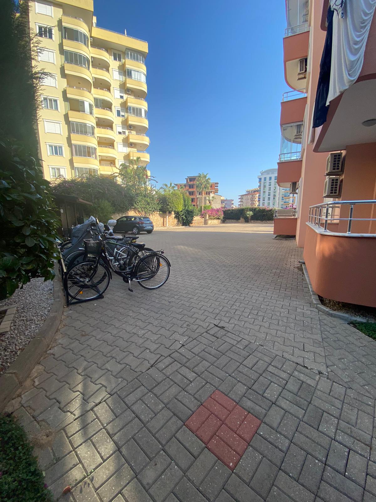 двухкомнатные апартаменты в районе Тосмур