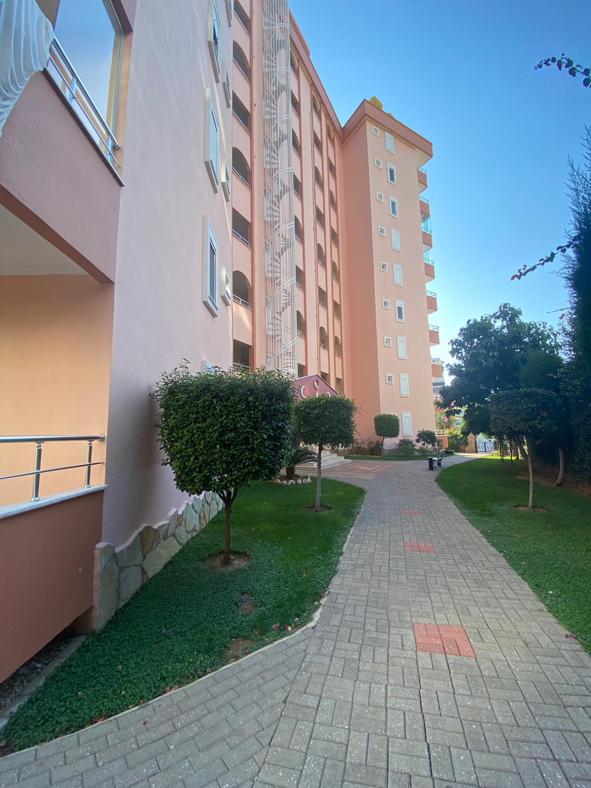 двухкомнатные апартаменты в районе Тосмур