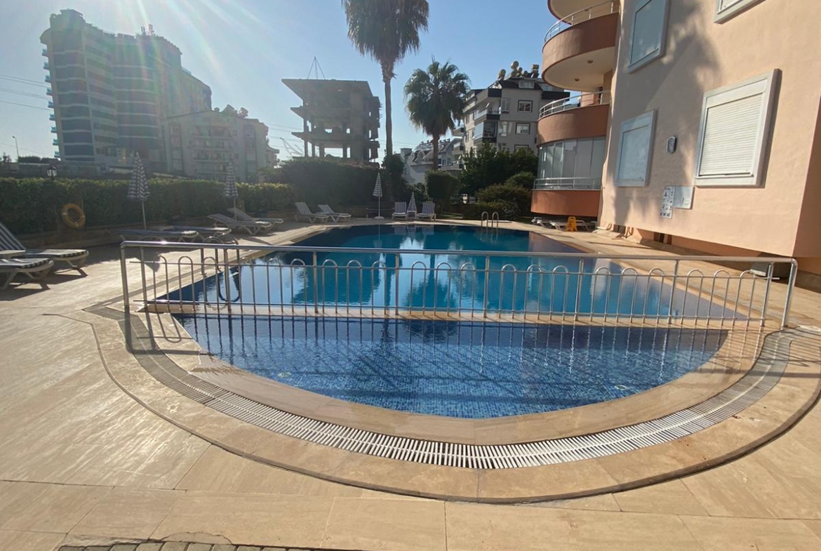 двухкомнатные апартаменты в районе Тосмур