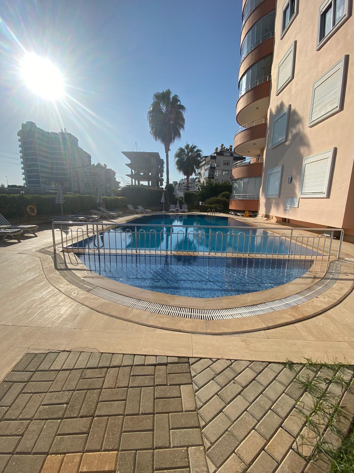 двухкомнатные апартаменты в районе Тосмур