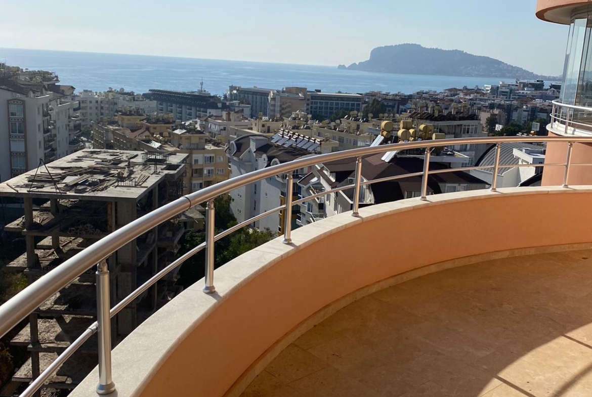 двухкомнатные апартаменты в районе Тосмур