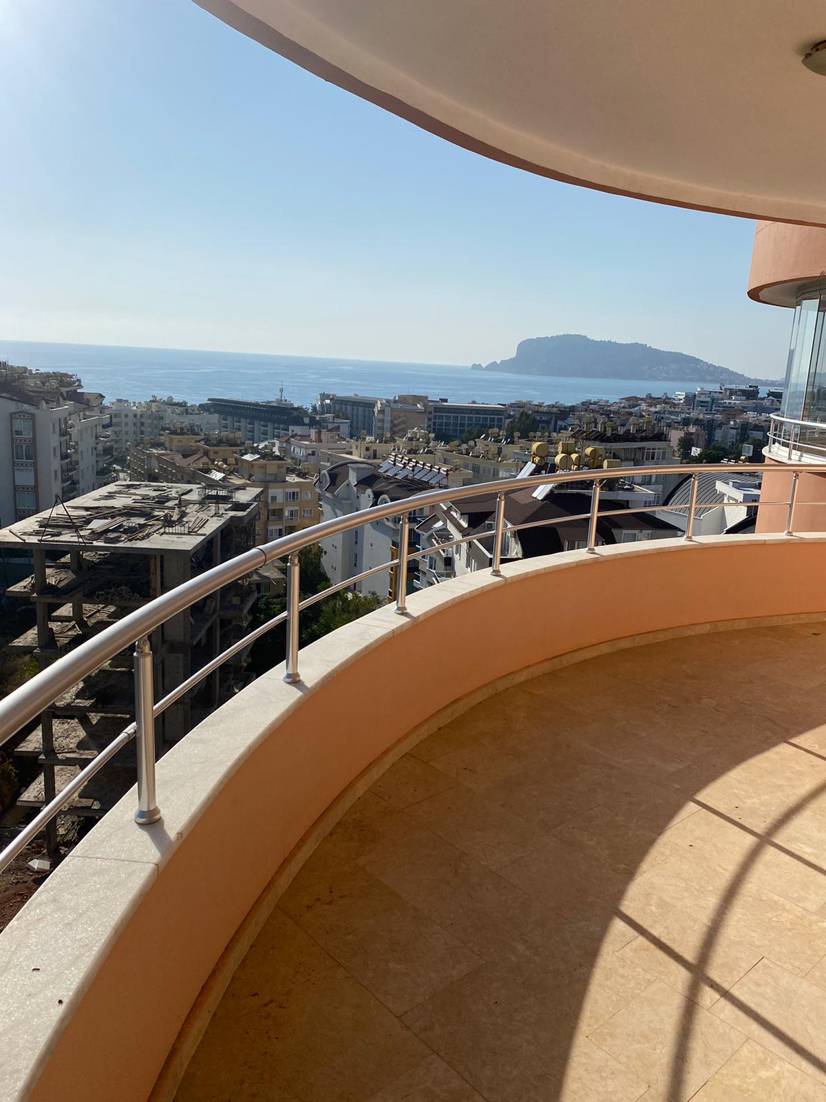 двухкомнатные апартаменты в районе Тосмур