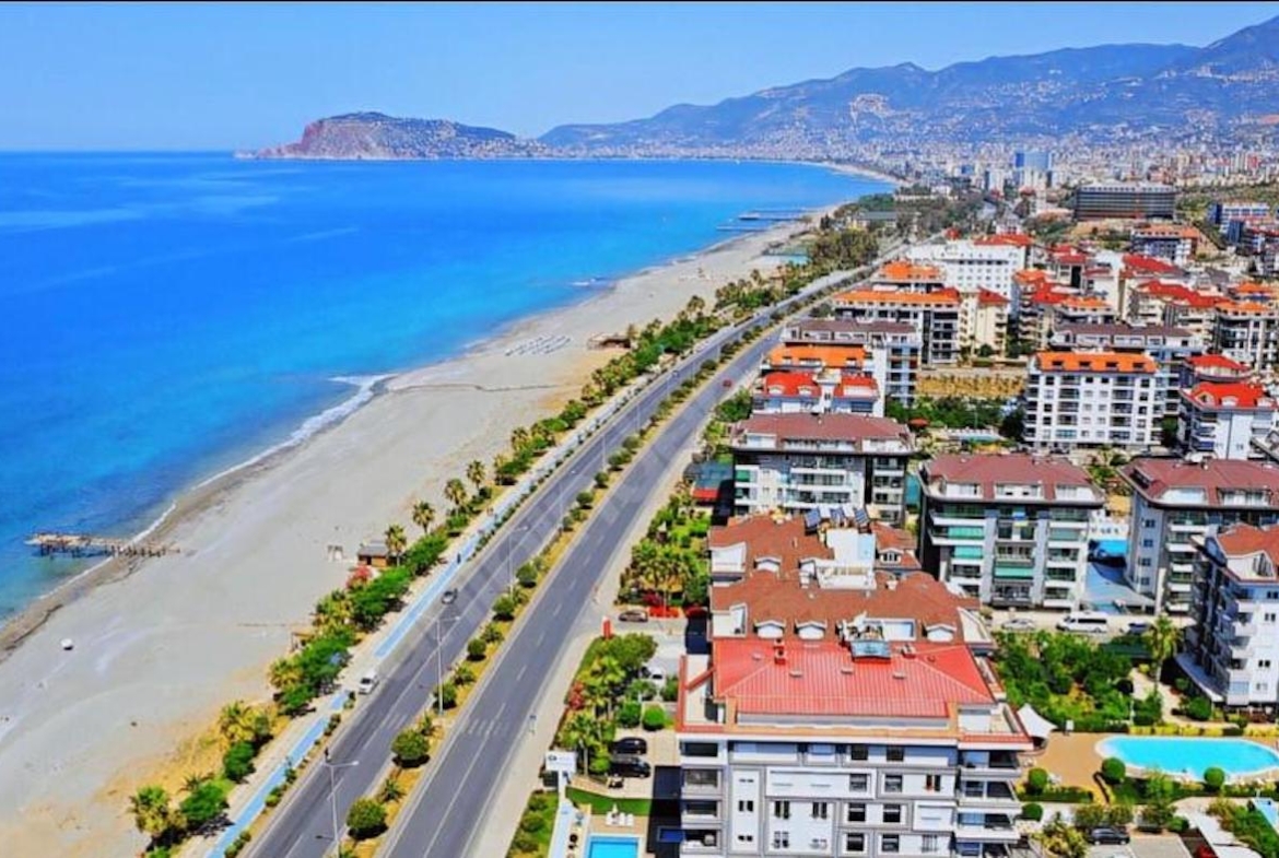 1+1 с ремонтом в районе Кестель