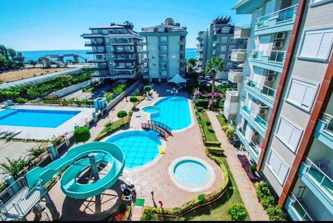 1+1 с ремонтом в районе Кестель